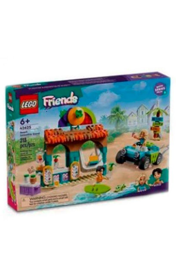 Конструктор LEGO Friends "Пляжный магазин смузи" (42625) 42625 ЦБ-00253889 фото