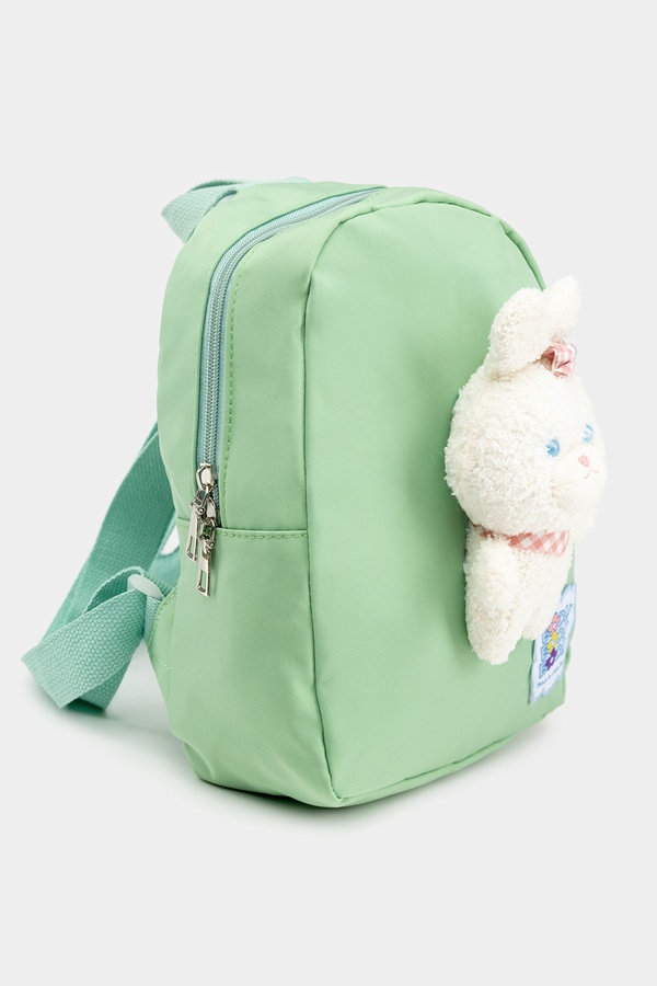 Рюкзак для дівчинки колір зелений ЦБ-00236797 SKT000952853 фото