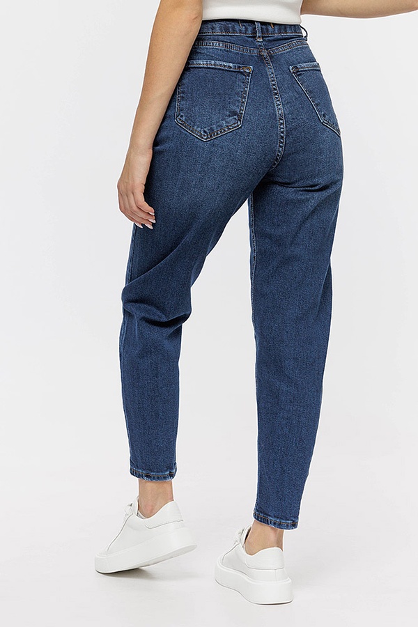 Жіночі джинси 40 колір темно-синій ЦБ-00204879 SKT000877147 фото