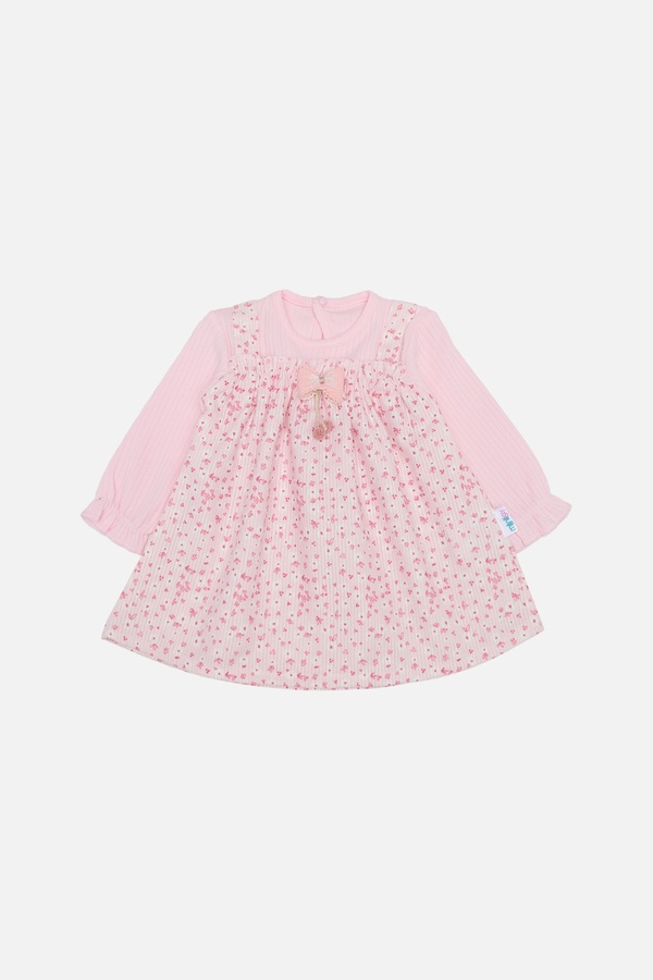 Платье для девочки 68 цвет розовый ЦБ-00243089 SKT000966934 фото