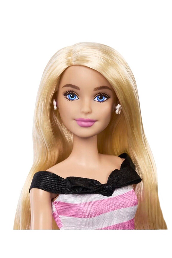 Кукла Barbie "65-я годовщина" в винтажном наряде цвет разноцветный ЦБ-00245016 SKT000980415 фото