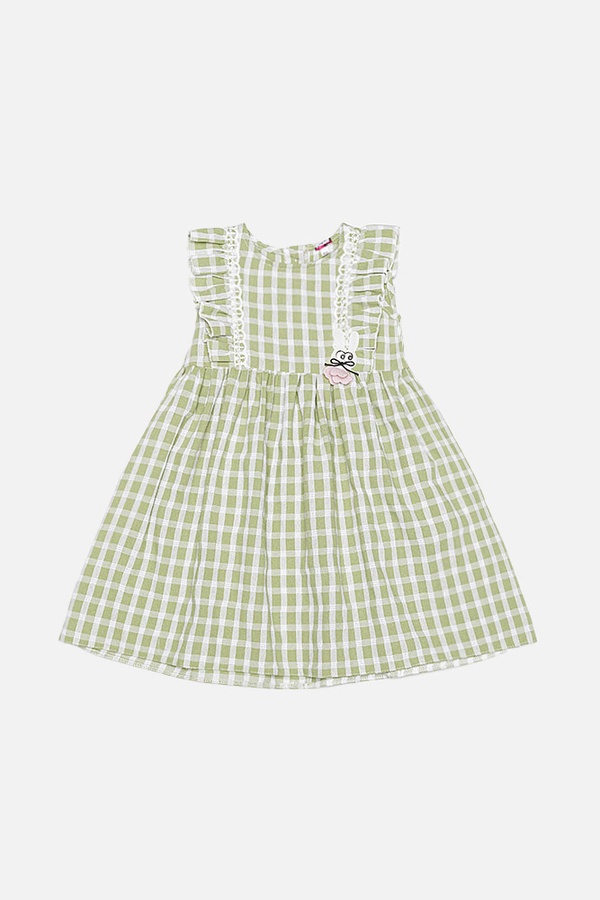 Сукня для дівчинки 98 колір зелений ЦБ-00191866 SKT000847130 фото