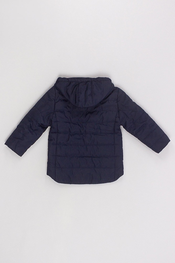 Куртка коротка на хлопчика 116 колір темно-синій ЦБ-00153096 SKT000522911 фото