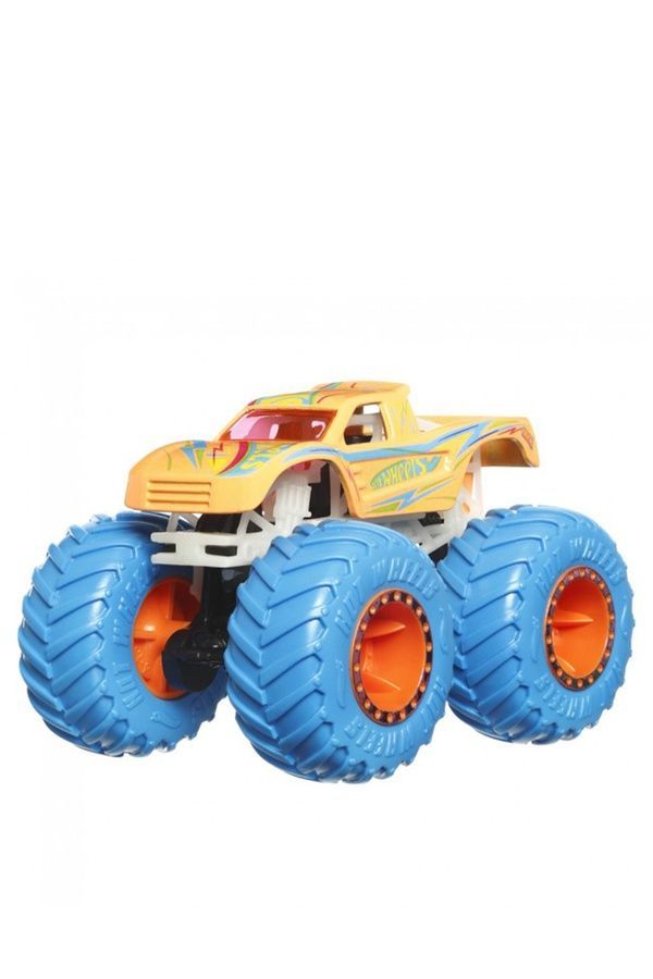 Машинка-позашляховик серії "Сяючі в темряві" Monster Trucks Hot Wheels Hot Wheels JFX08 ЦБ-00276547 фото