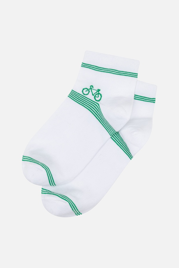 Чоловічі шкарпетки 40-42 колір білий ЦБ-00245299 SKT000981139 фото