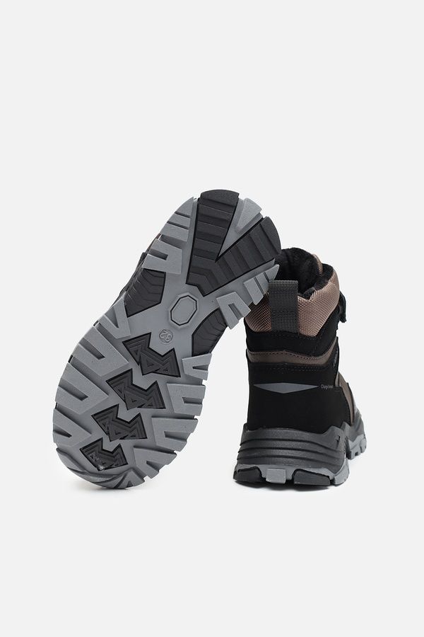 Черевики для хлопчика колір коричневий 31 ЦБ-00286234 фото