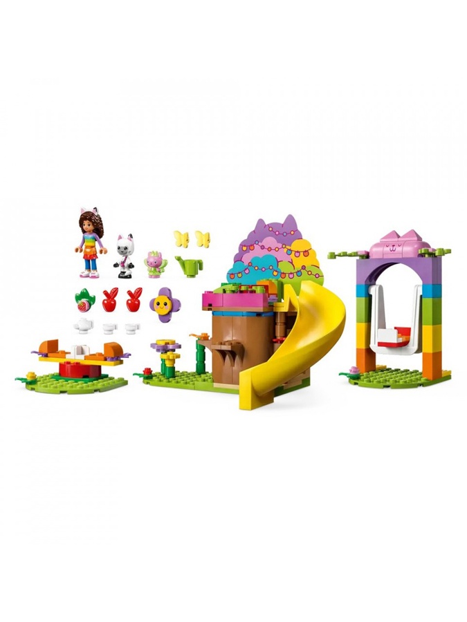 Конструктор LEGO Gabby's Dollhouse Вечеринка в саду Котофеи цвет разноцветный ЦБ-00230004 SKT000933624 фото