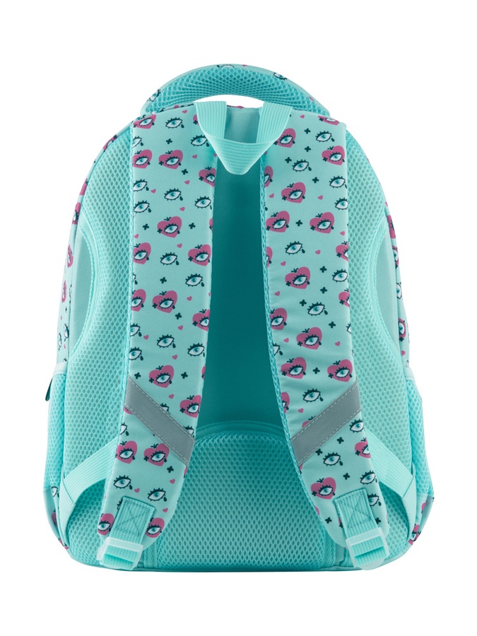 Рюкзак GoPack Education для дівчинки колір бірюзовий ЦБ-00225076 SKT000921771 фото
