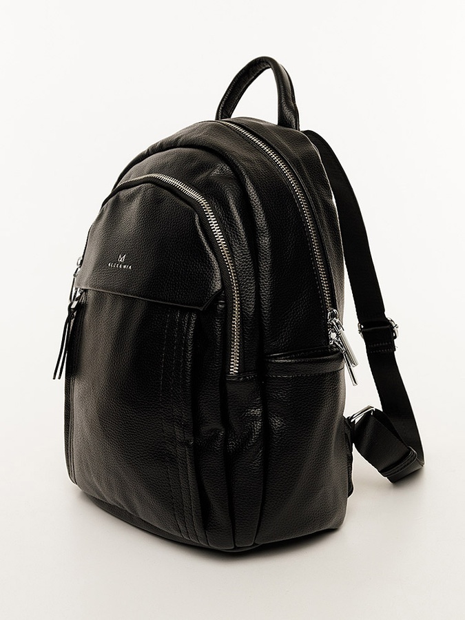 Жіночий рюкзак колір чорний ЦБ-00231985 SKT000937609 фото