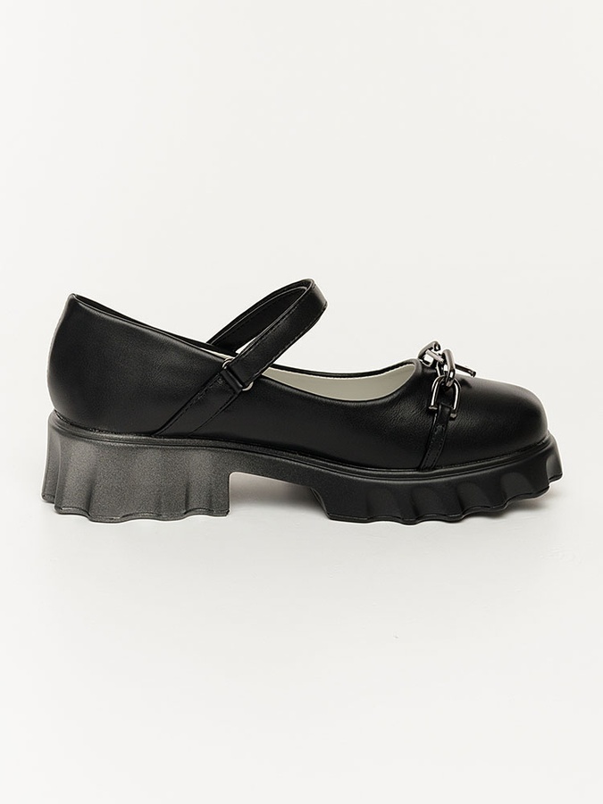 Туфли для девочки 31.5 цвет черный ЦБ-00225745 SKT000922722 фото