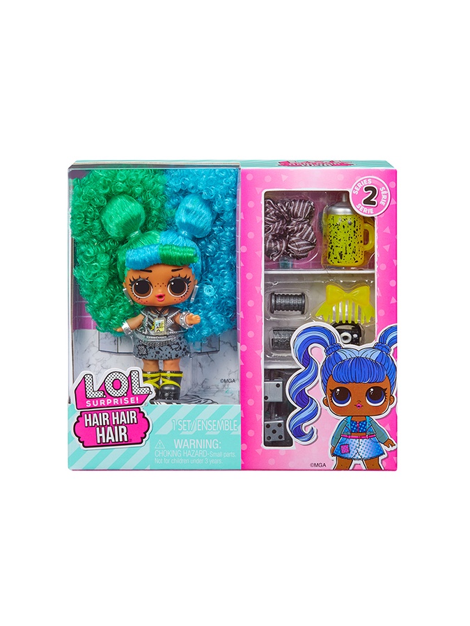 Кукла L.O.L SURPRISE! серии Hair Hair Hair" – Стильные прически S2" цвет разноцветный ЦБ-00209087 SKT000886193 фото