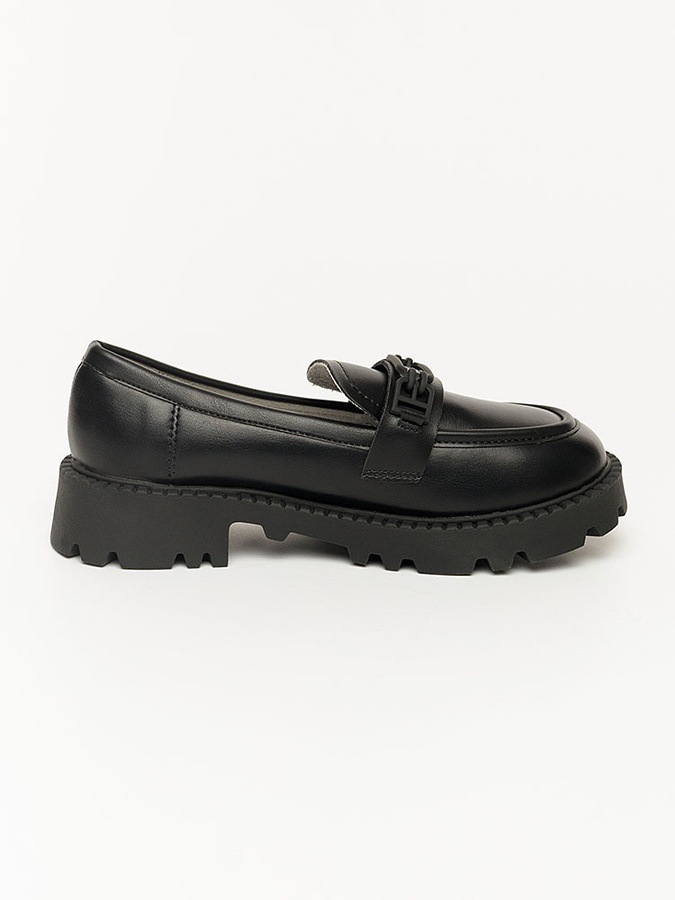 Туфли для девочки 37 цвет черный ЦБ-00221568 SKT000912759 фото