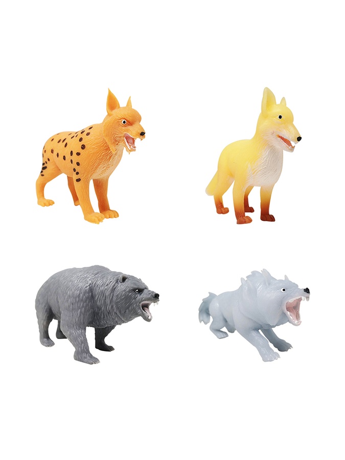 Стретч-іграшка у вигляді тварини - Повелителі гір колір різнокольоровий ЦБ-00216644 SKT000901051 фото