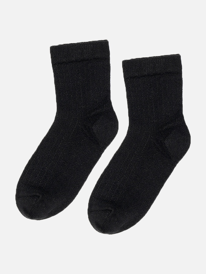 Шкарпетки для дівчинки 38-40 колір чорний ЦБ-00228932 SKT000930817 фото