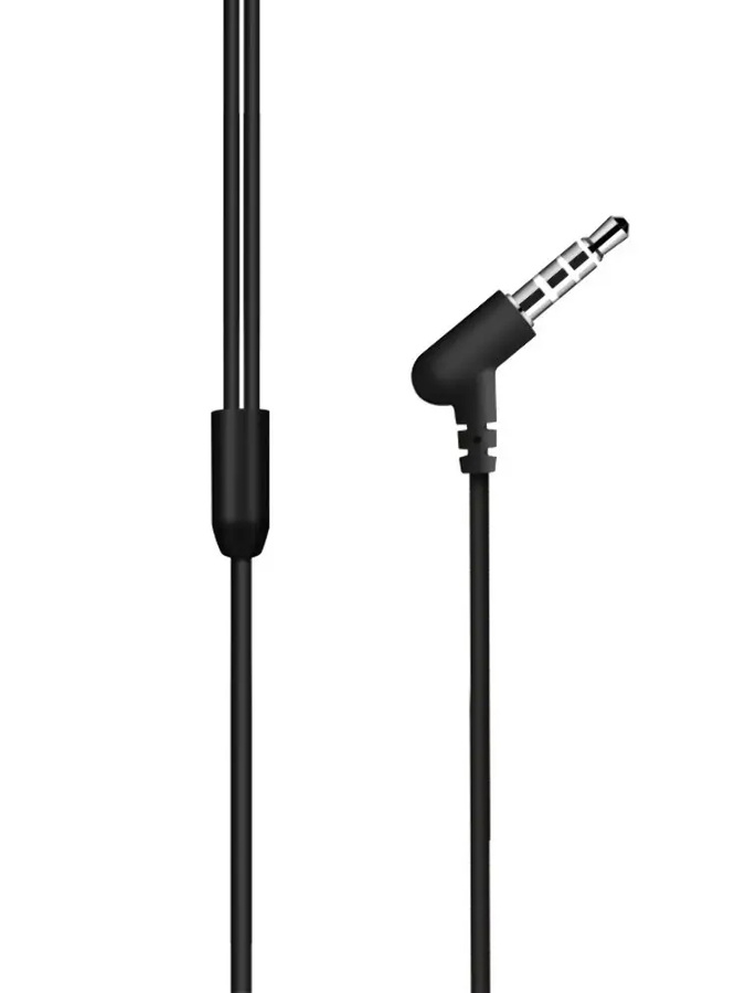 Навушники вакуумні Hoco M19 колір чорний ЦБ-00220464 SKT000909884 фото