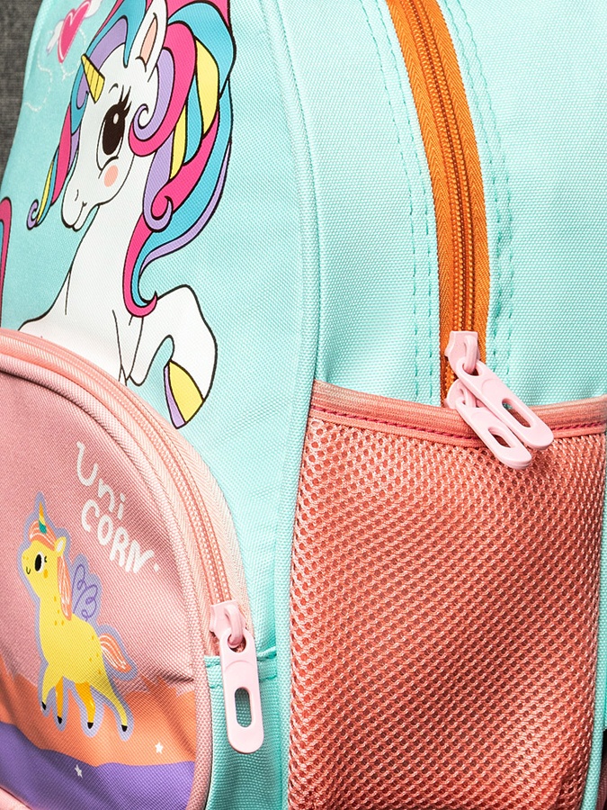Рюкзак для девочки Единорог цвет мятный ЦБ-00224012 SKT000918725 фото