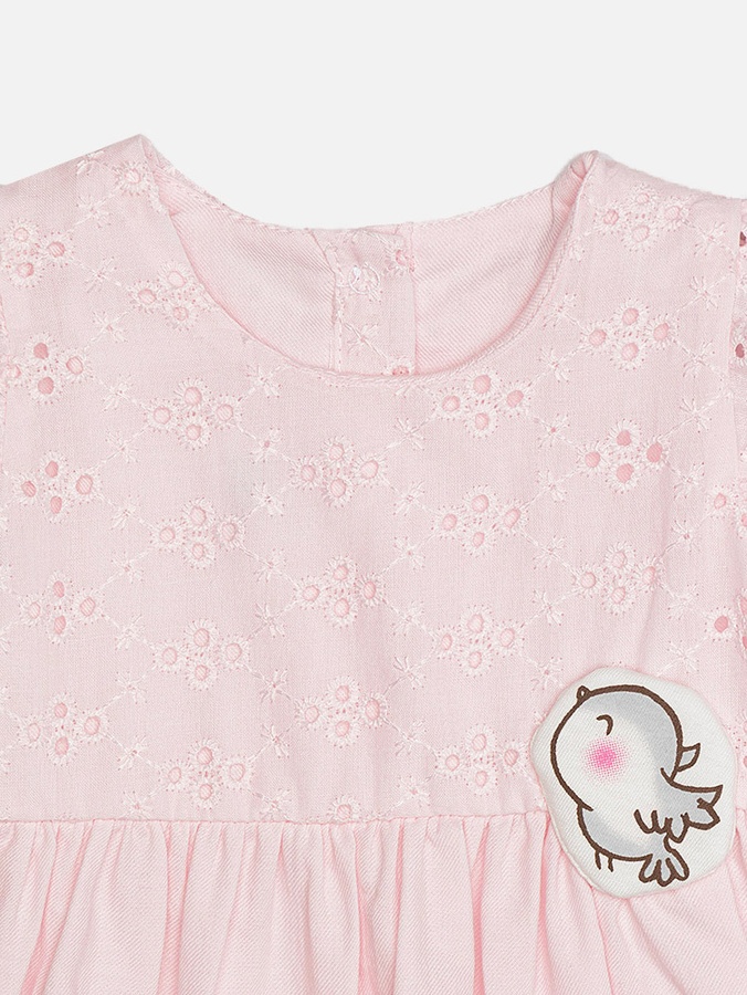 Сукня для дівчинки 80 колір рожевий ЦБ-00219566 SKT000907598 фото