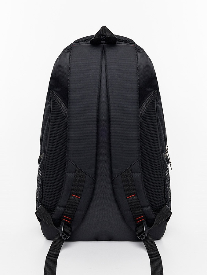 Мужской спортивный рюкзак цвет черный ЦБ-00230997 SKT000935828 фото