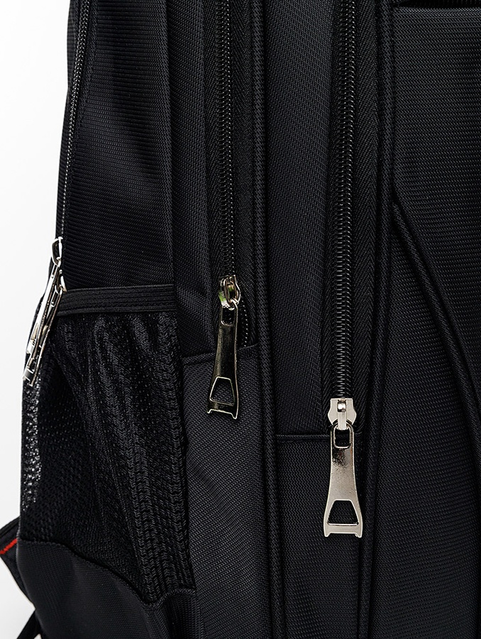 Мужской спортивный рюкзак цвет черный ЦБ-00230997 SKT000935828 фото