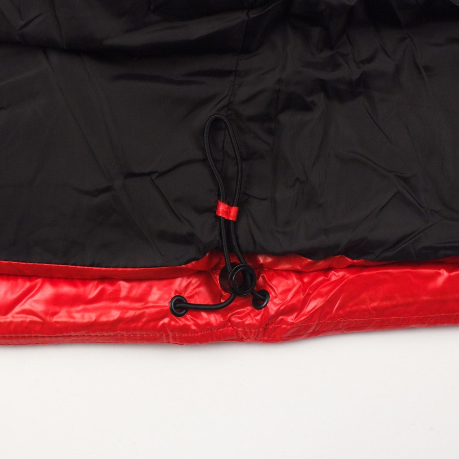 Куртка коротка жіноча зимова 46 колір червоний ЦБ-00142677 SKT000497481 фото