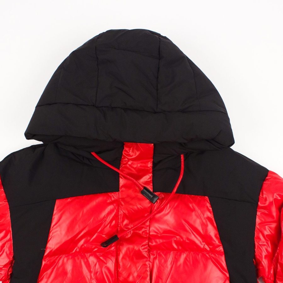Куртка коротка жіноча зимова 46 колір червоний ЦБ-00142677 SKT000497481 фото
