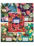 Тетрадь в клеточку 18 листов Floral series 1Вересня 766318 ЦБ-00222602 фото