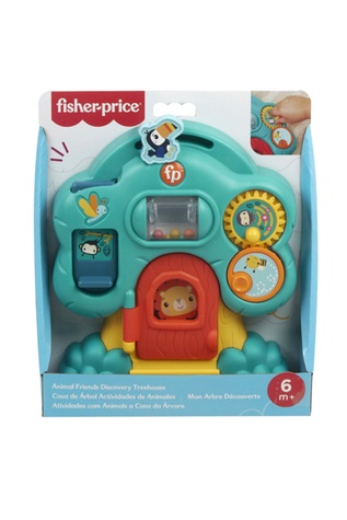 Інтерактивна дошка "Веселі тваринки" Fisher-Price колір різнокольоровий ЦБ-00265116 SKT001032977 фото