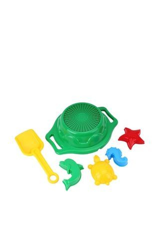 Набор песочный &laquo;ТехноК&raquo; Technok Toys 1431 ЦБ-00293037 фото