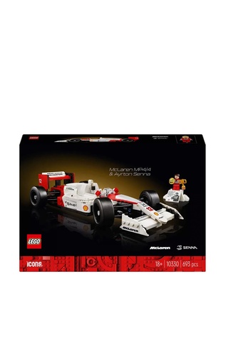 Конструктор Lego Icons McLaren MP4/4 і Айртон Сенна колір різнокольоровий ЦБ-00263031 SKT001028060 фото