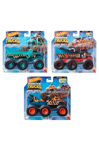 Машинка-позашляховик "Супер-тягач" серії "Monster Trucks" Hot Wheels колір різнокольоровий ЦБ-00247088 SKT000986120 фото