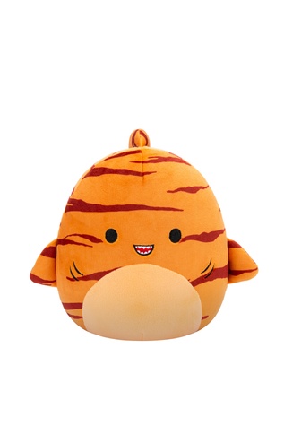 М'яка іграшка SQUISHMALLOWS – ТИГРОВА АКУЛА ДЖАГГЕР, 19 см. колір різнокольоровий ЦБ-00265656 SKT001033854 фото