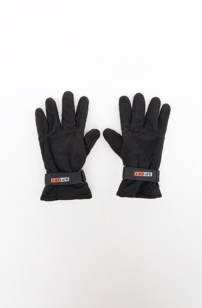 Чоловічі рукавички 9 колір чорний ЦБ-00227359 SKT000926225 фото