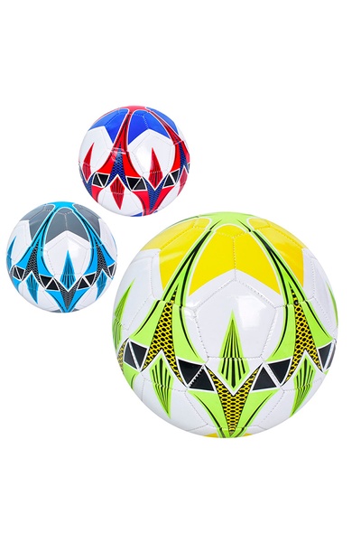 М'яч футбольний колір різнокольоровий ЦБ-00231511 SKT000936749 фото