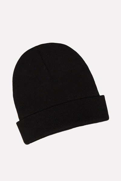 Женская шапка 56-58 цвет черный ЦБ-00190153 SKT000842084 фото