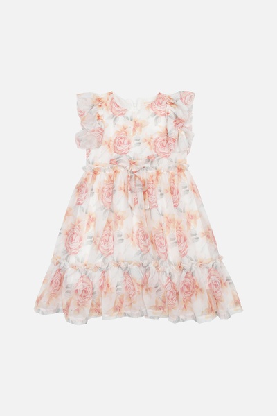 Платье для девочки 92 цвет персиковый ЦБ-00221848 SKT000913835 фото