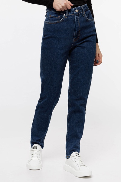 Жіночі джинси 46 колір синій ЦБ-00208063 SKT000883957 фото