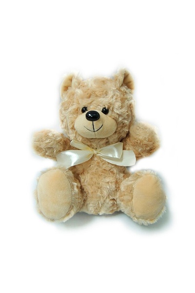 М'яка іграшка - "Ведмедик "Томі" колір бежевий ЦБ-00244319 SKT000978419 фото