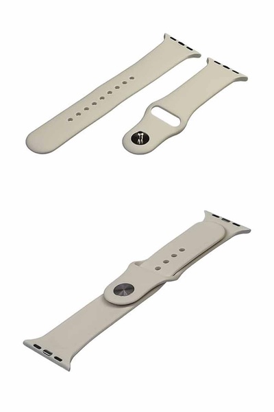 Ремінець силіконовий для Apple Watch Sport Band 38/40/41 mm розмір L колір №10 колір різнокольоровий ЦБ-00195340 SKT000856855 фото