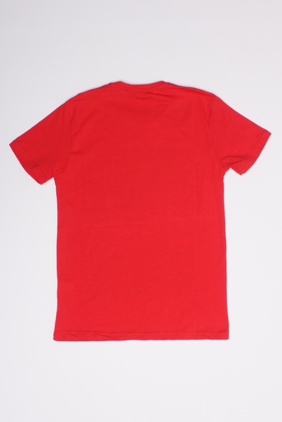 Чоловіча футболка 52 колір червоний ЦБ-00191012 SKT000844503 фото