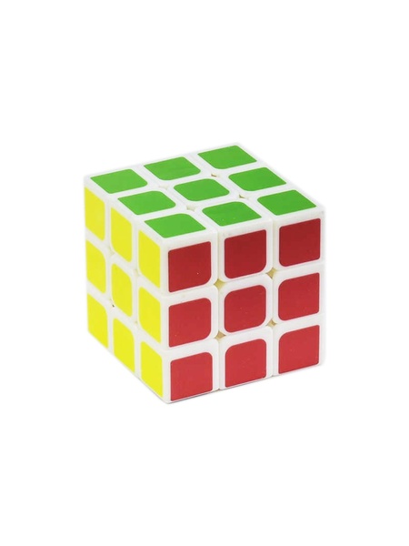 Кубик Рубика колір різнокольоровий ЦБ-00222450 SKT000915254 фото