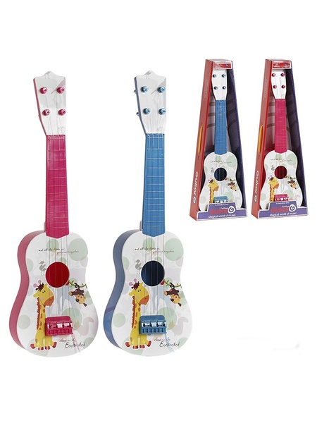 Іграшка - Гітара колір різнокольоровий ЦБ-00232546 SKT000938874 фото