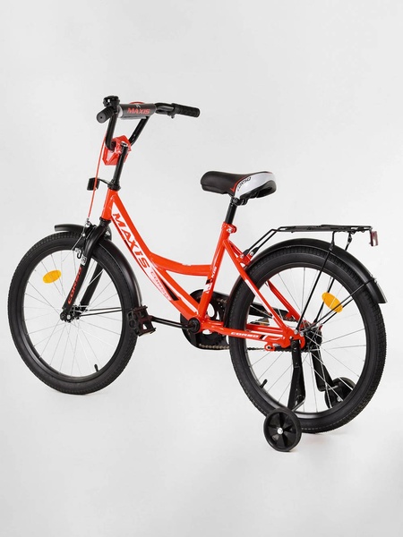 Дитячий двоколісний велосипед 20 "дюймів колір помаранчевий ЦБ-00213418 SKT000893670 фото
