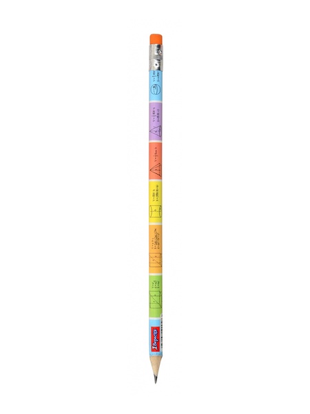Простой карандаш-подсказка "Стереометрия" цвет разноцветный ЦБ-00222735 SKT000915822 фото