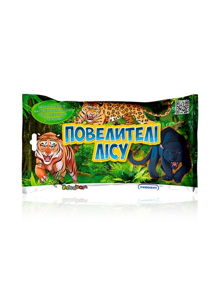 Стретч-іграшка у вигляді тварини - Повелителі лісу колір різнокольоровий ЦБ-00216645 SKT000901052 фото
