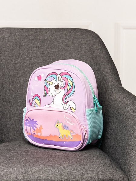 Рюкзак для дівчинки Єдиноріг колір бузковий ЦБ-00224013 SKT000918726 фото