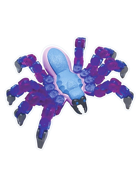Іграшка Klixx Creaturez - Fidget Павук колір різнокольоровий ЦБ-00230342 SKT000934395 фото