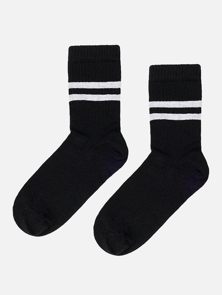 Шкарпетки для хлопчика 35-38 колір чорний ЦБ-00228523 SKT000929554 фото