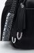 Жіночий рюкзак колір чорний ЦБ-00234674 SKT000944423 фото 3