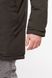 Куртка довга чоловіча 42 колір хакі ЦБ-00207117 SKT000882361 фото 2