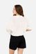 Женская рубашка с длинным рукавом 42 цвет белый ЦБ-00250967 SKT000994891 фото 3
